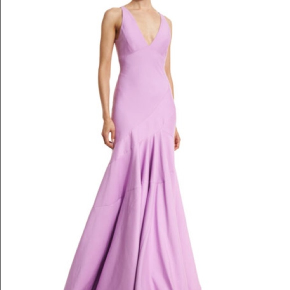 NWT Halston Heritage Tulip Gown